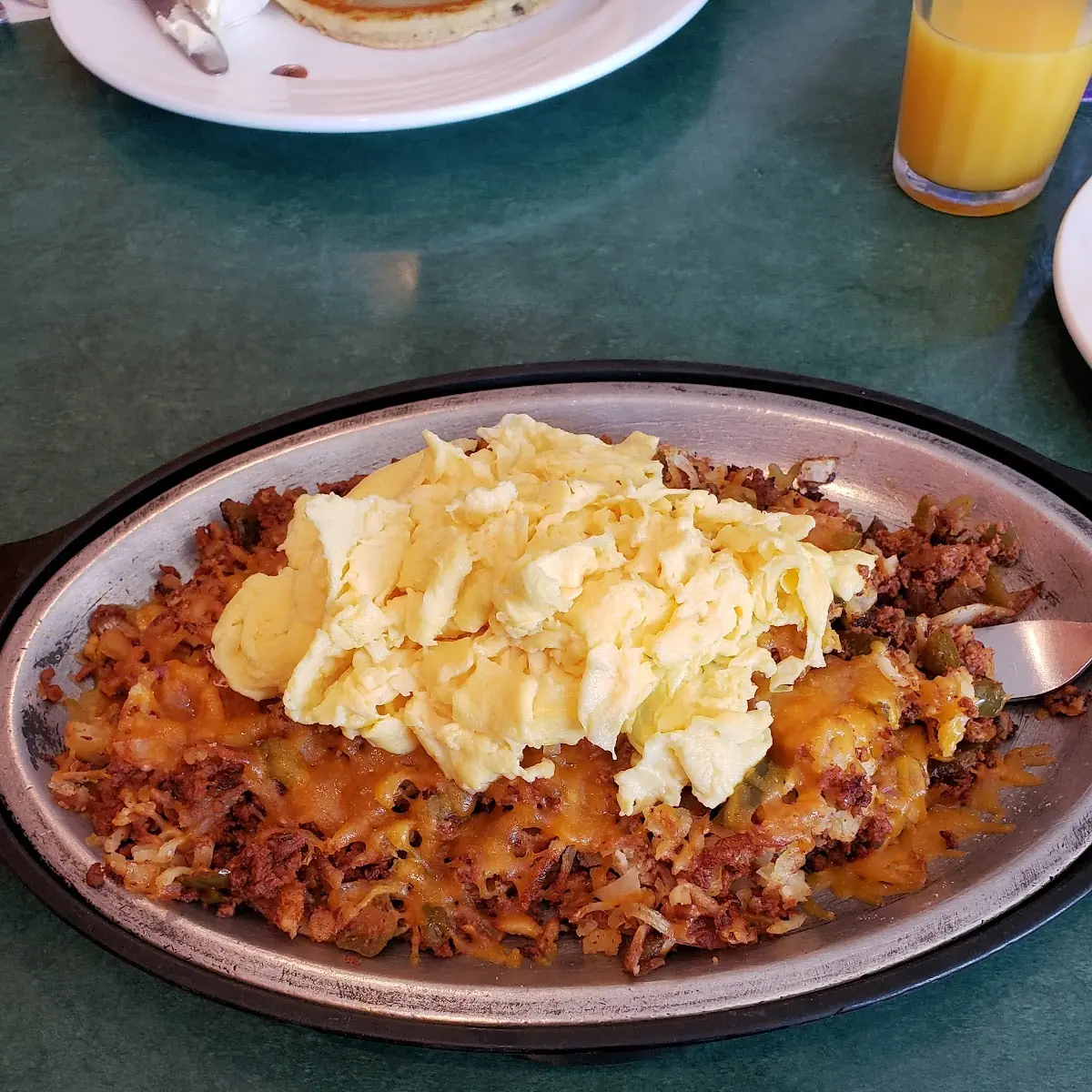 Corned Beef Hash Skillet