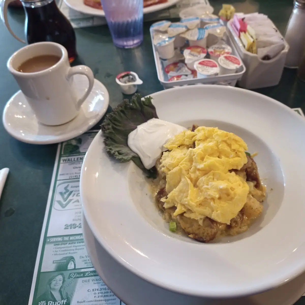 Scrambled Eggs Buffet