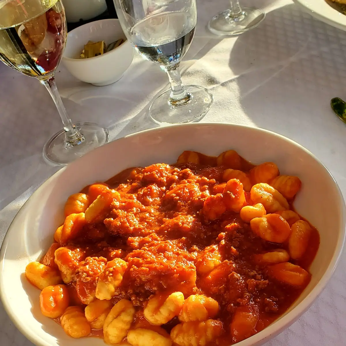 Gnocchi Bolognese Pasta