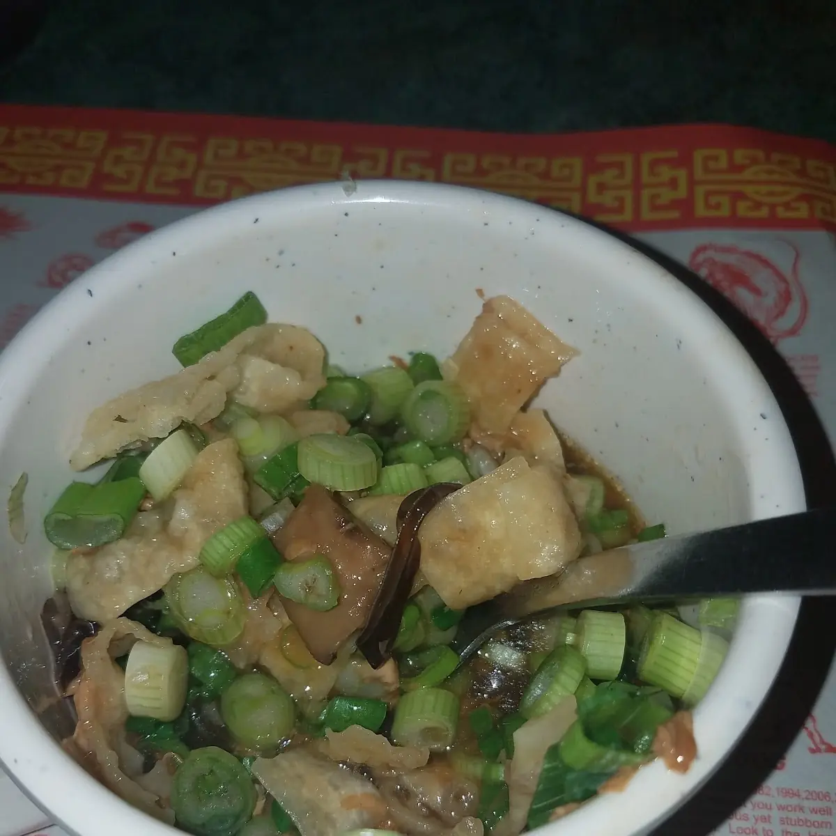 Sweet and Sour Soup