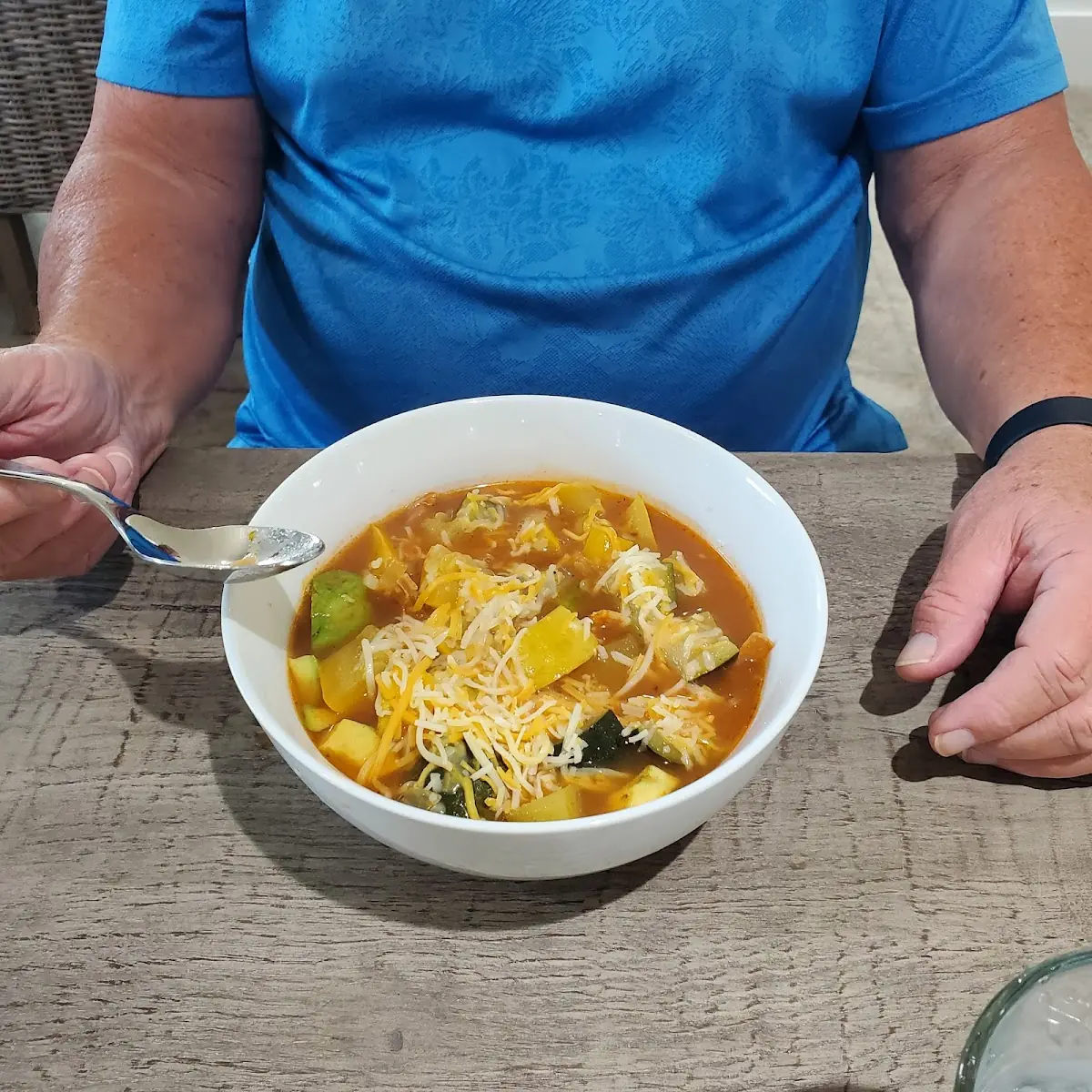 Fire Roasted Tortilla Soup