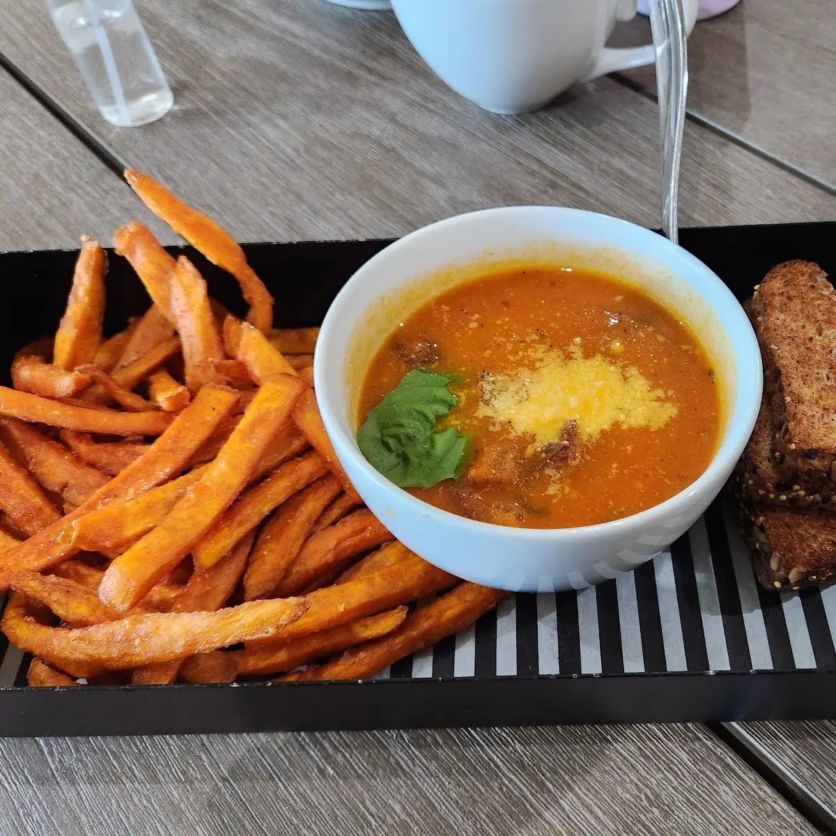 Grilled Cheese with Tomato Soup