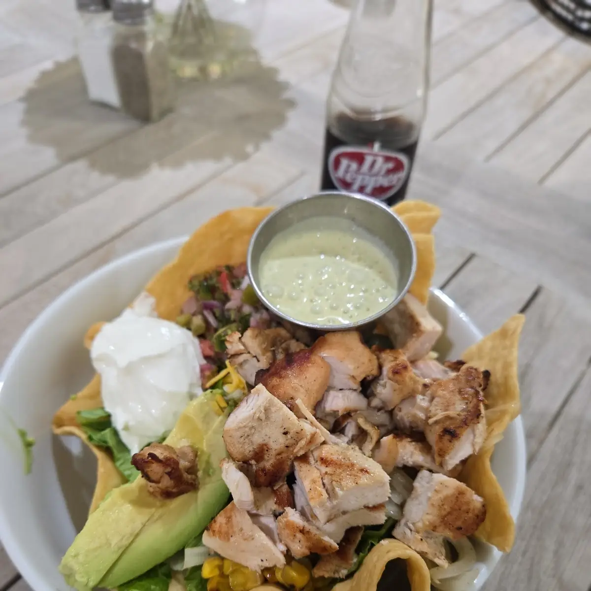 Santa Barbara Taco Salad