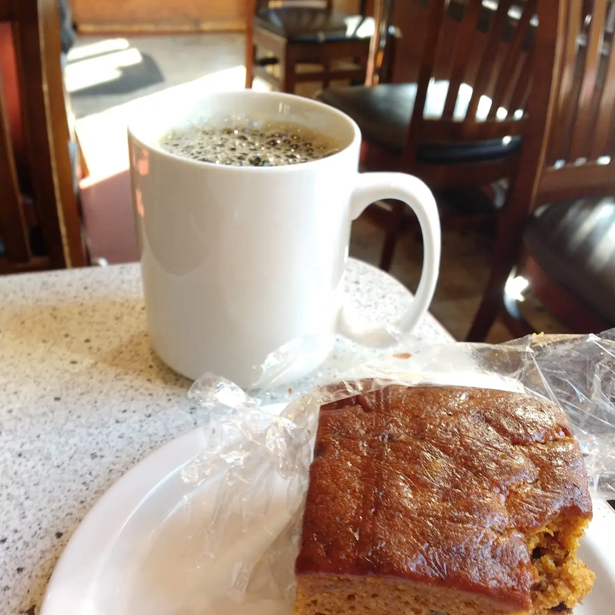 Chocolate Chip Pumpkin Square