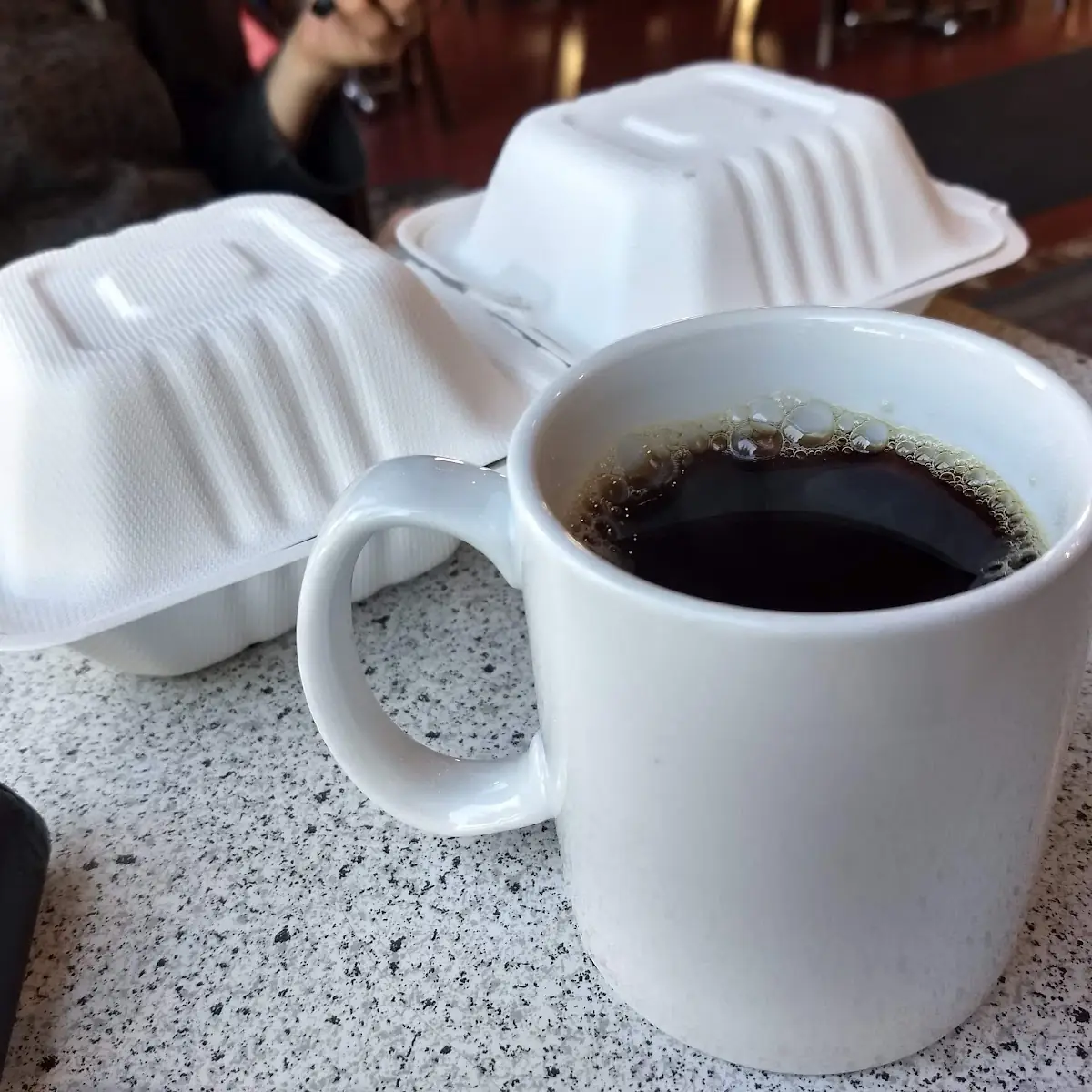 Freshly Brewed Coffee