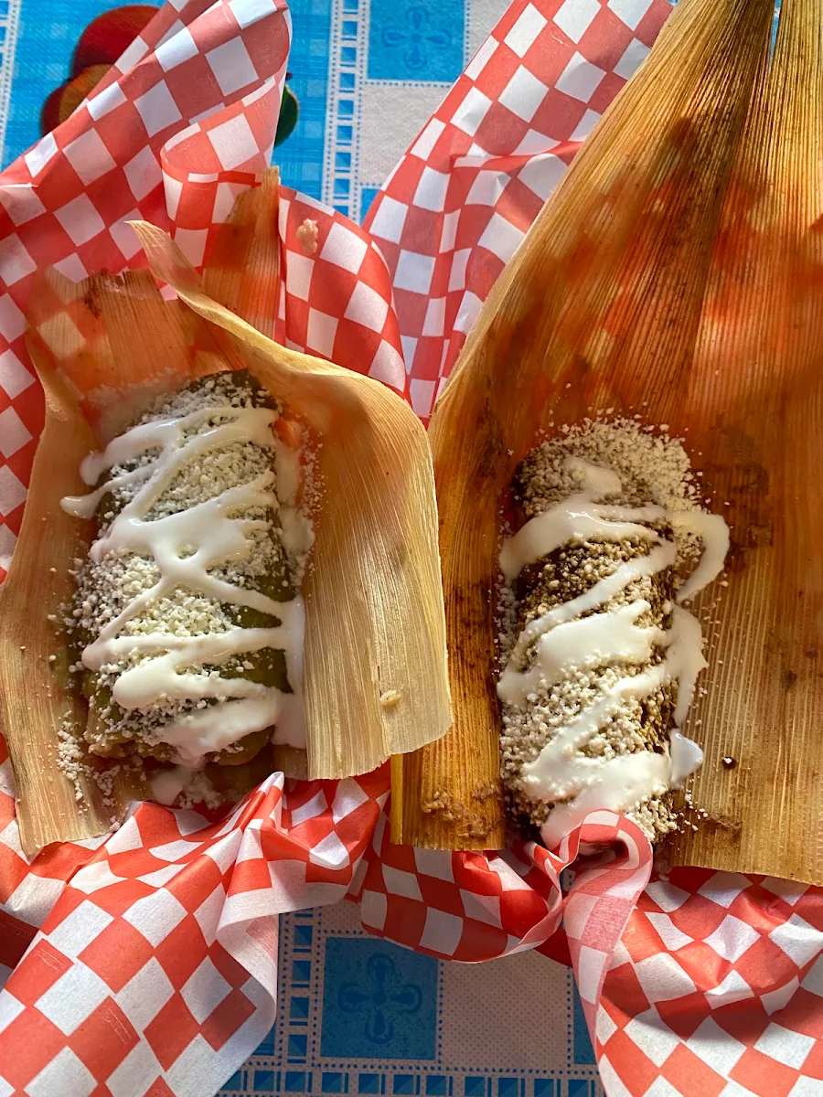 Mole Tamales, Tamaly Shop