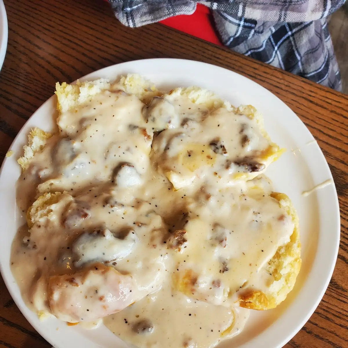 Biscuits and Gravy