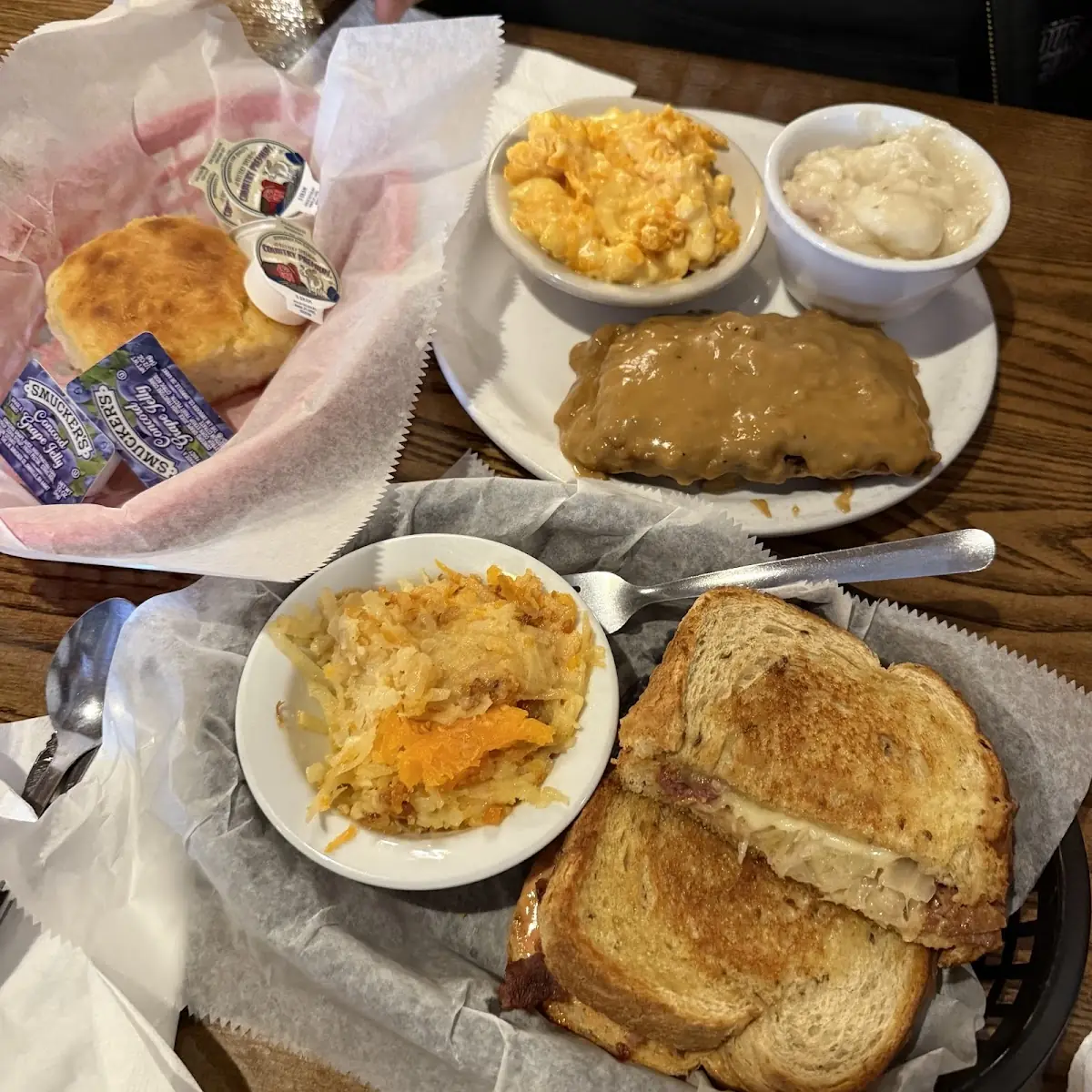 Cardiac Chicken Biscuit