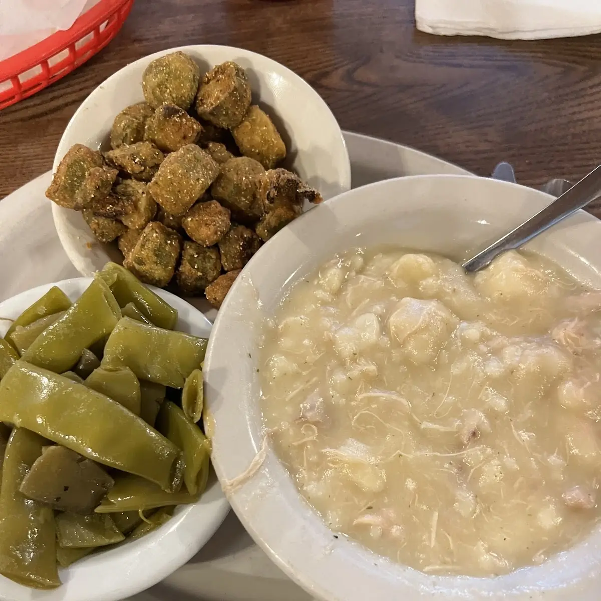 Chicken Fried Steak with Sides