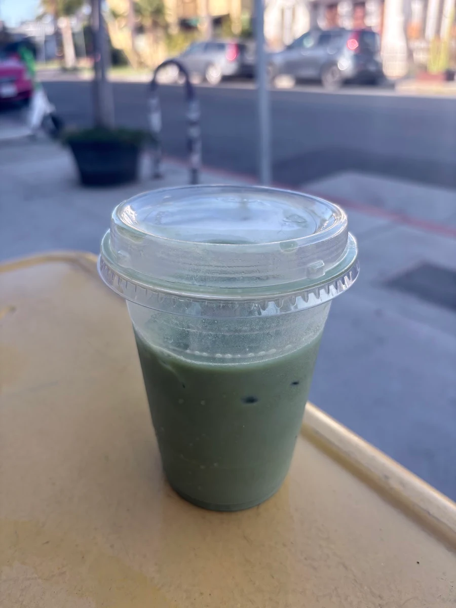 Iced Matcha