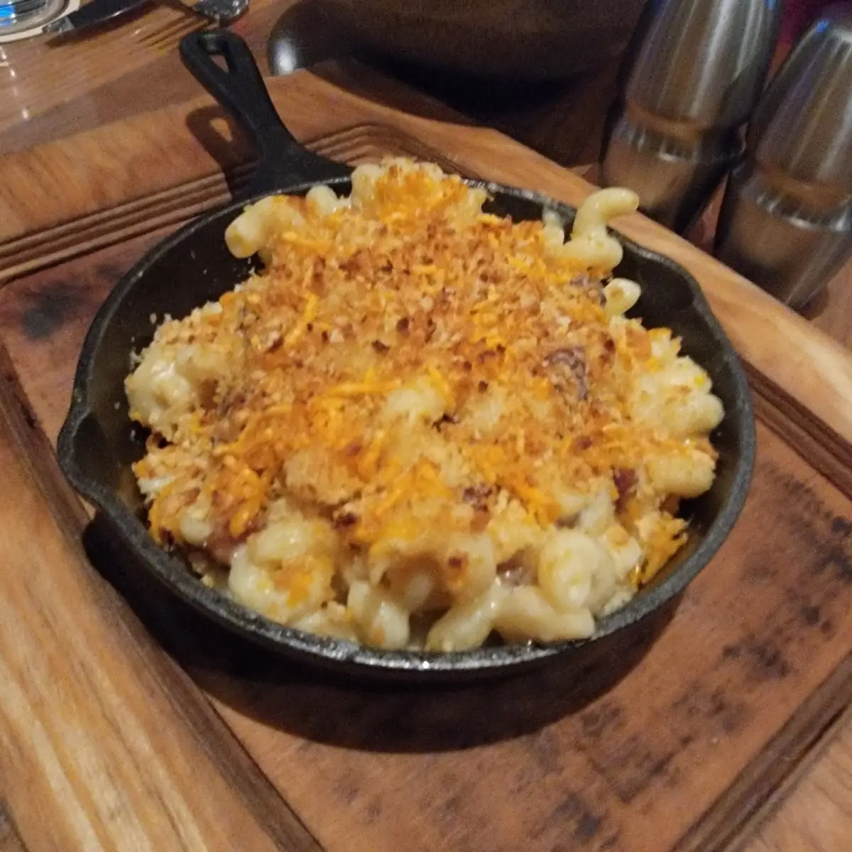 Mac & Cheese w Shrimp