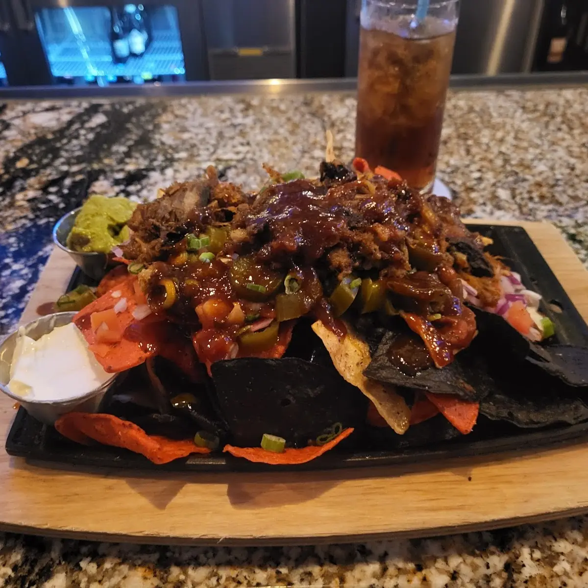 Pulled Pork Nachos