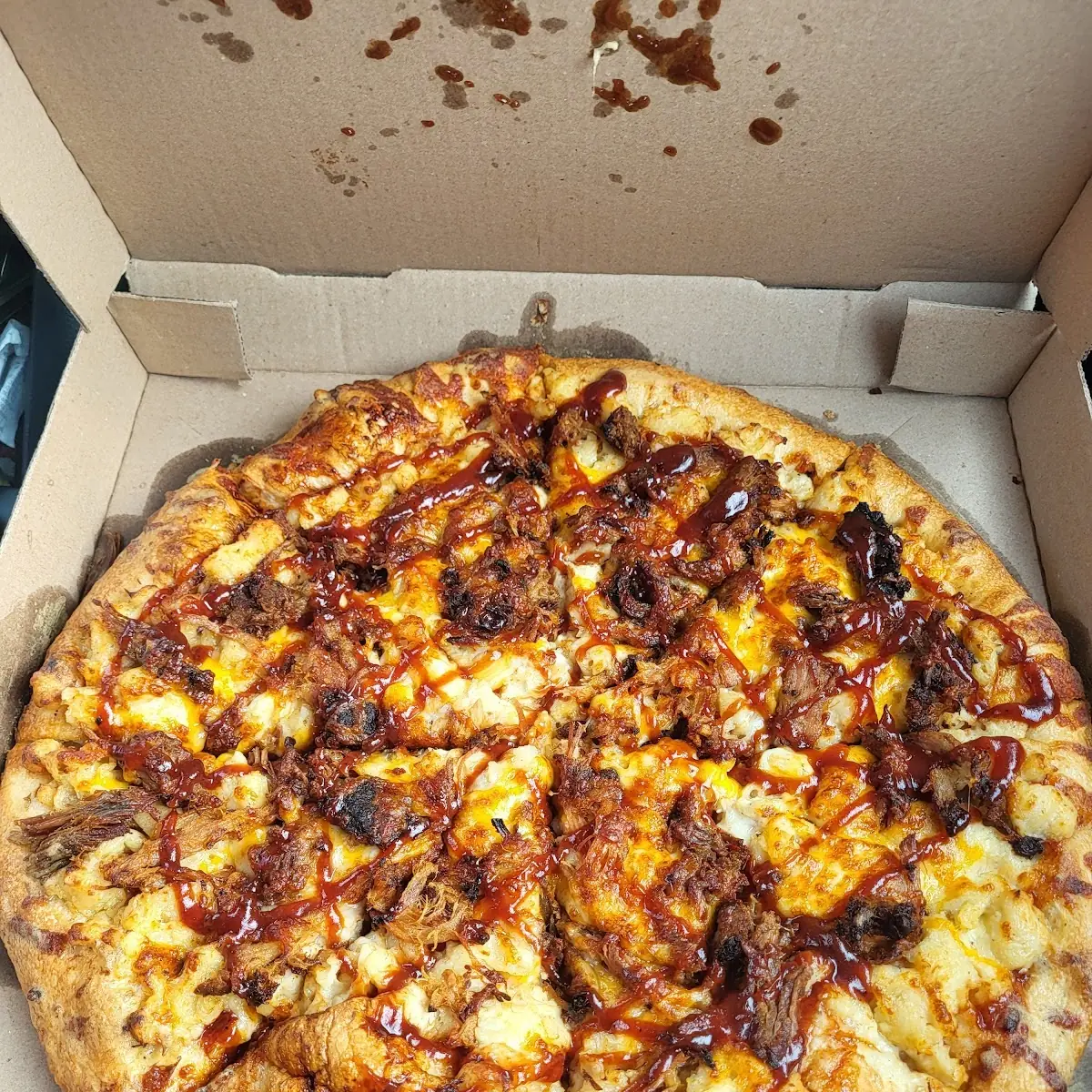 BBQ Chicken Pizza