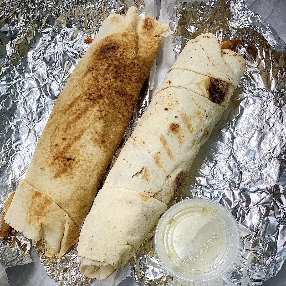 Chicken Shawarma Wrap