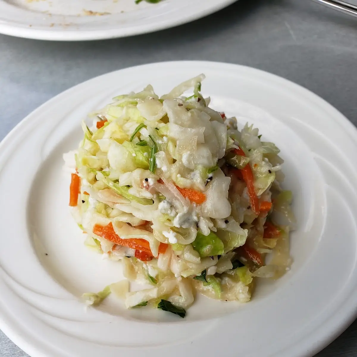 Blue Cheese Cole Slaw