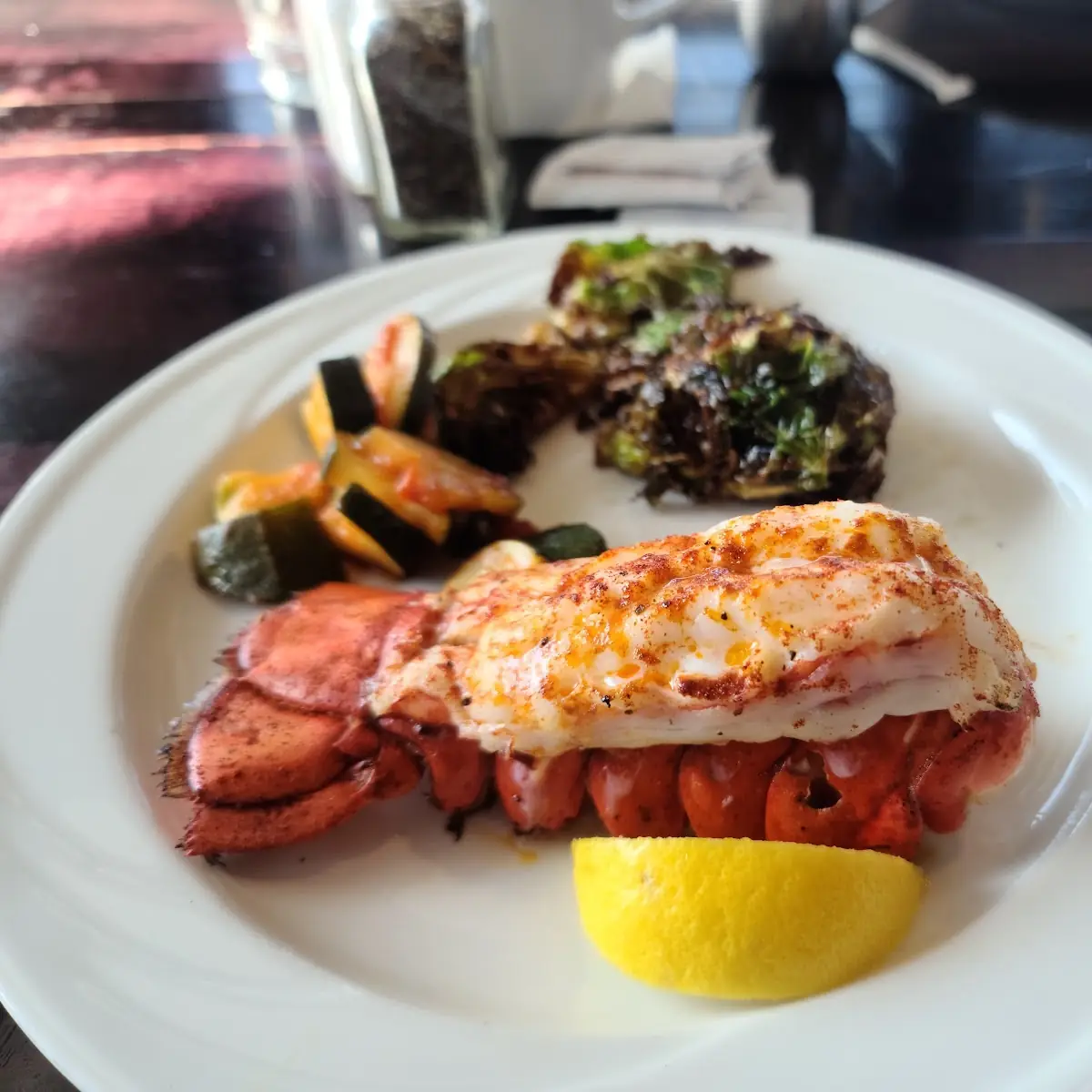 Filet and Lobster Tail