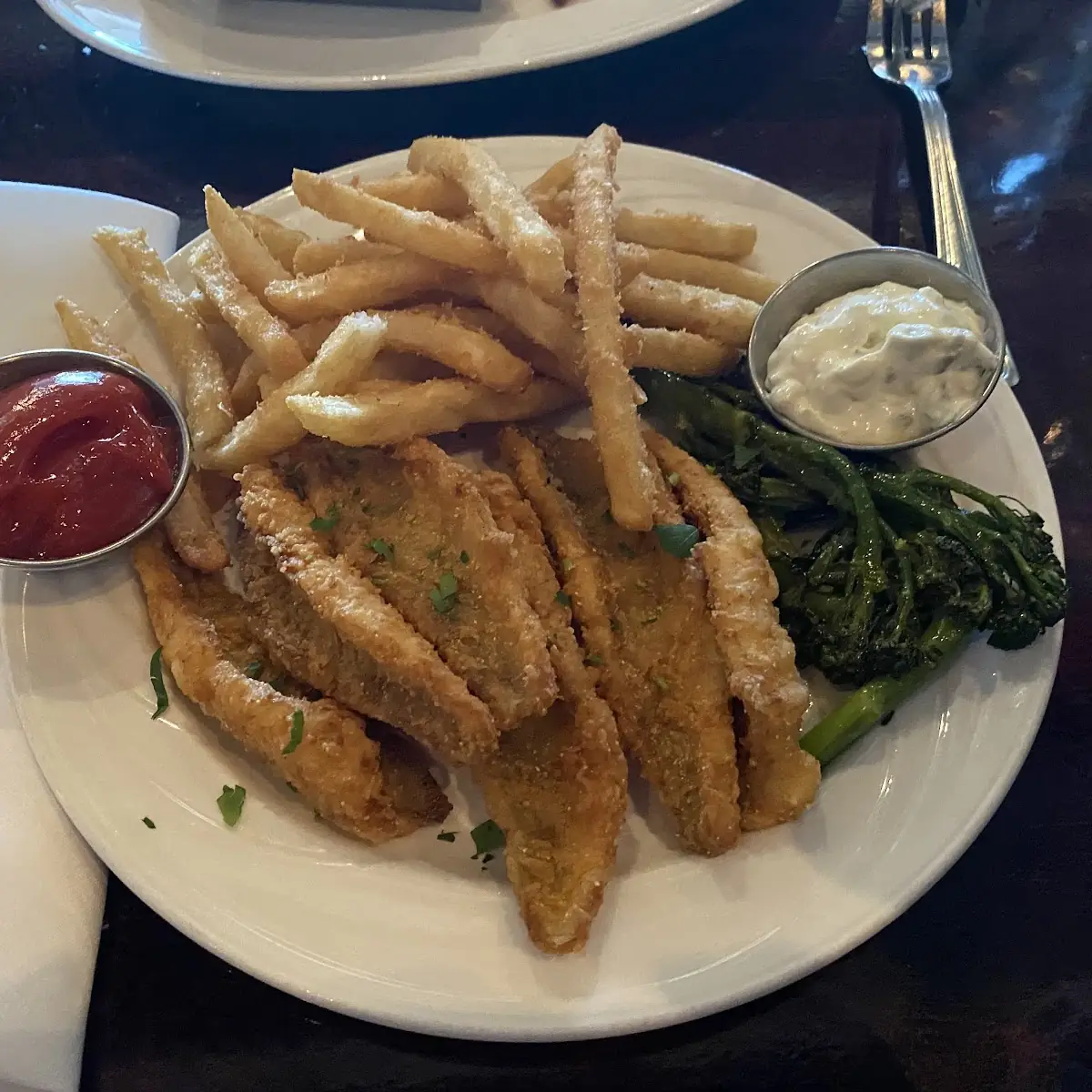 Fish and Chips