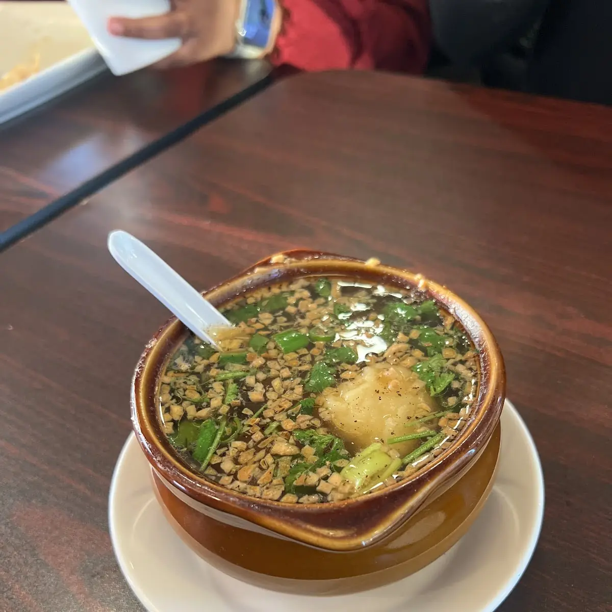 Wonton Soup