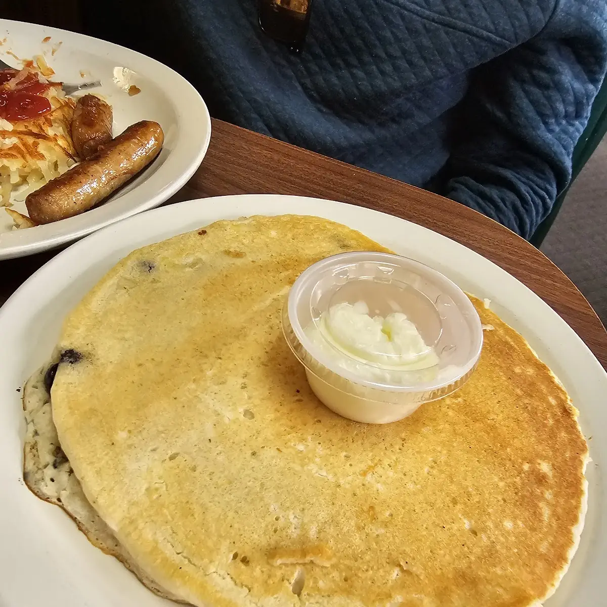 Blueberry Pancake