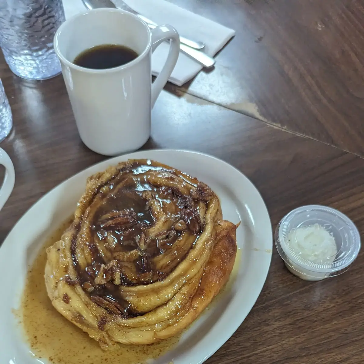 Carmel Cinnamon Roll