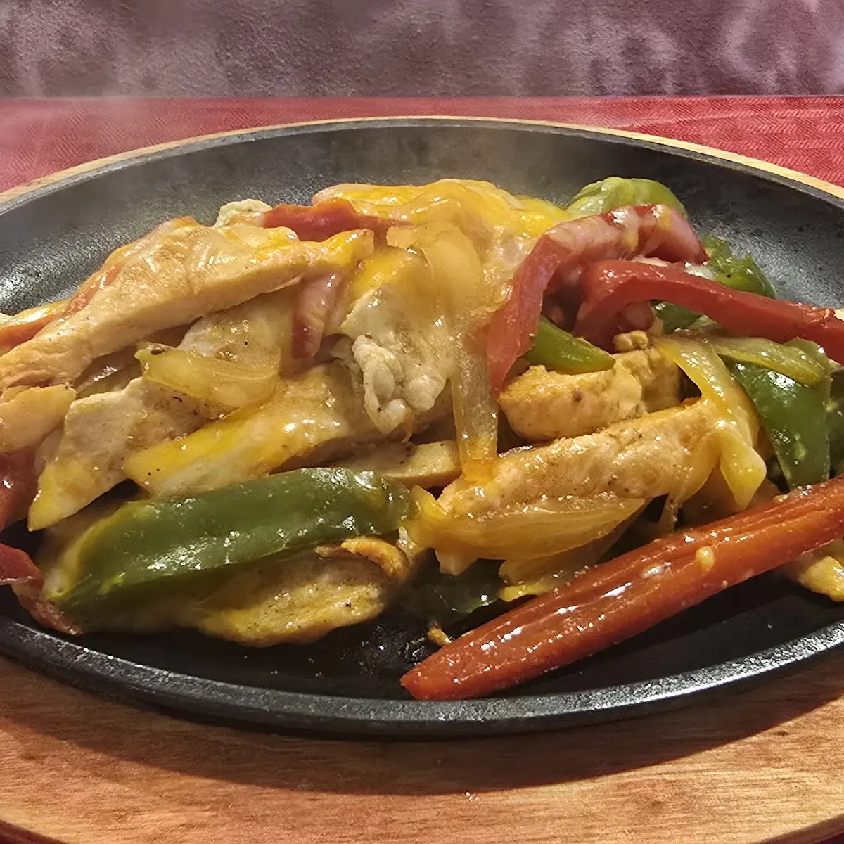 Chicken Fajitas