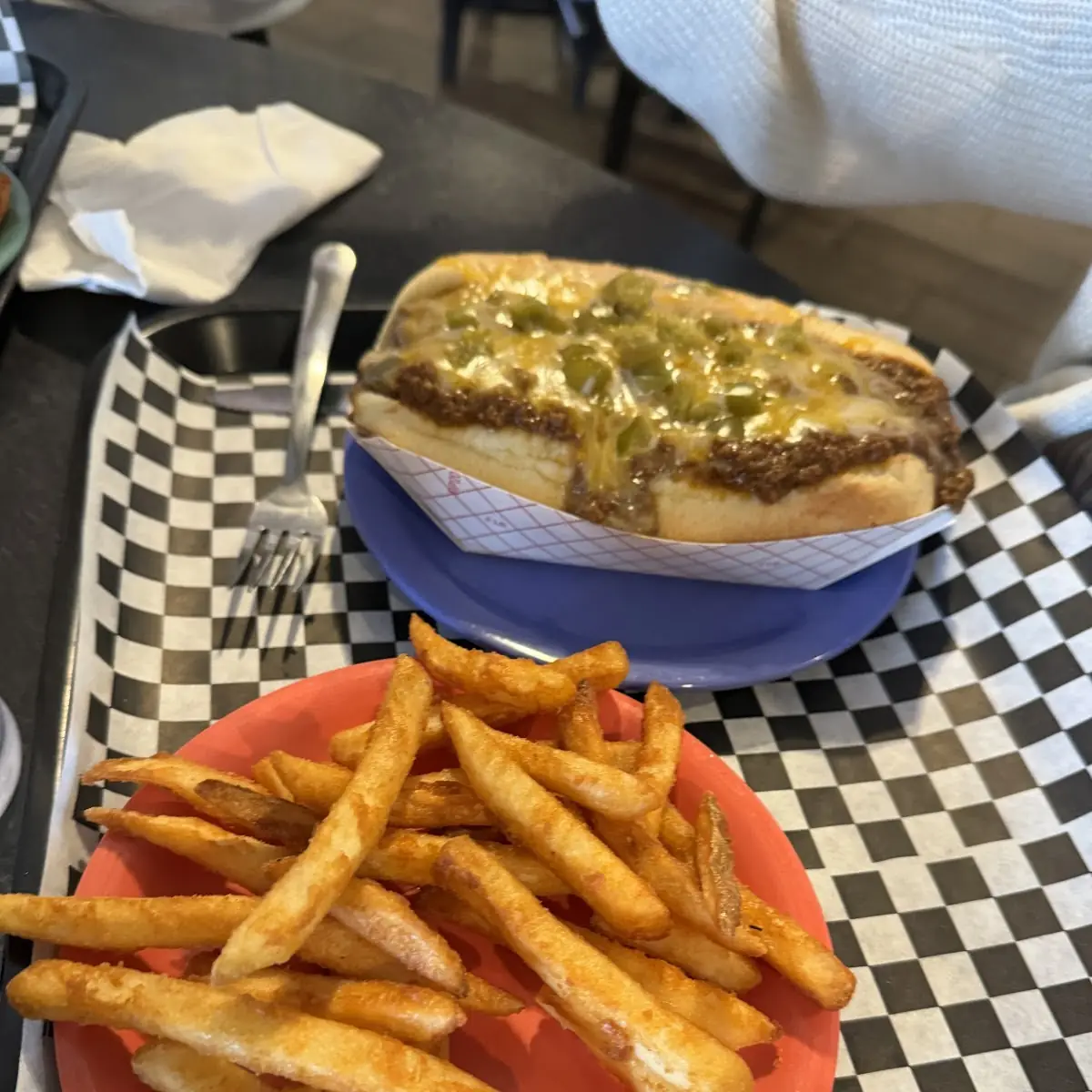 Chili Cheese French Fries