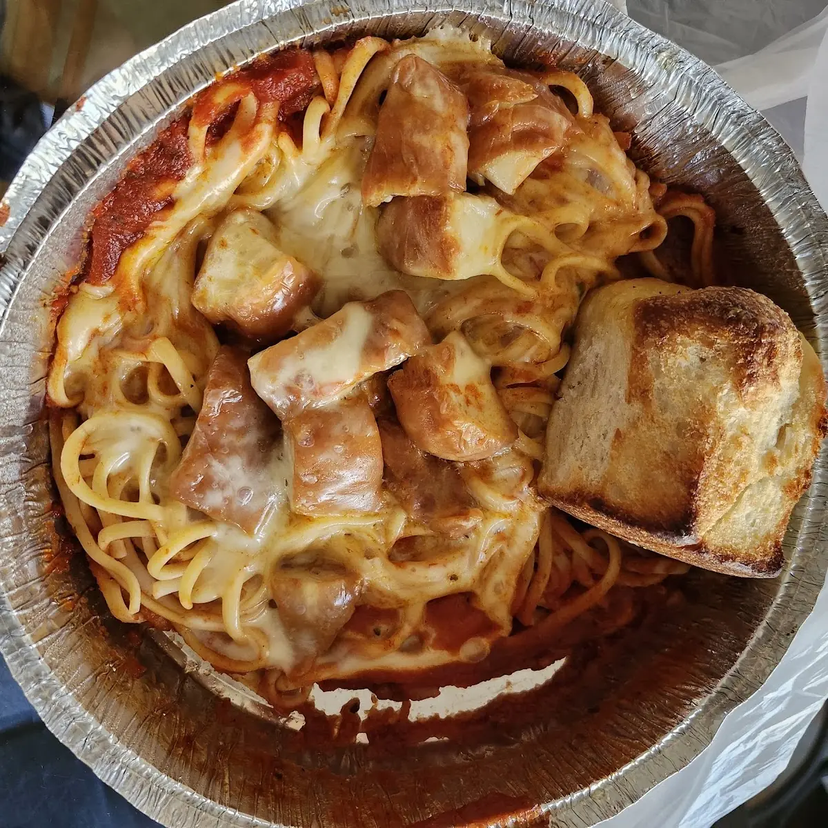 Chicken Parmesan