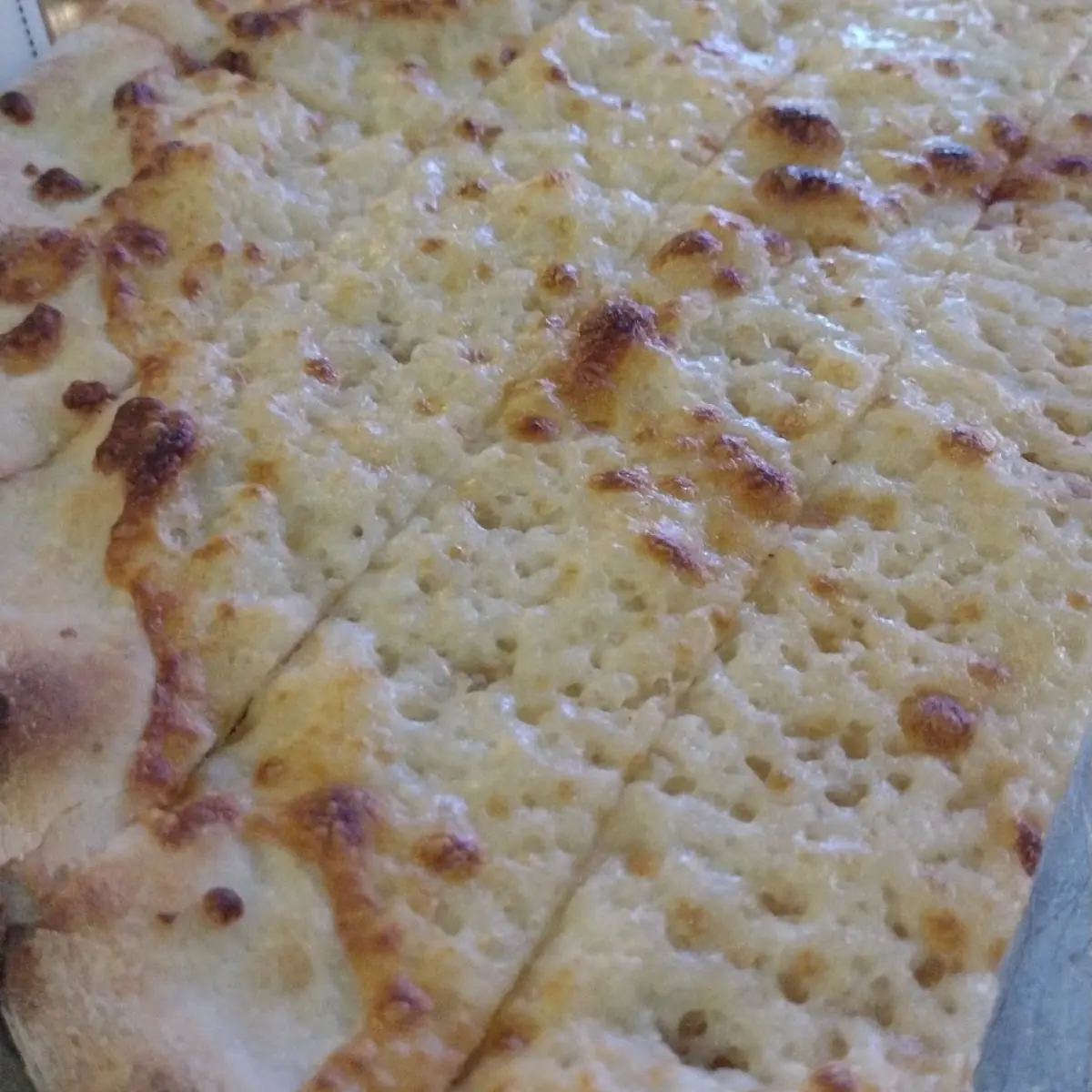 NY White Pizza