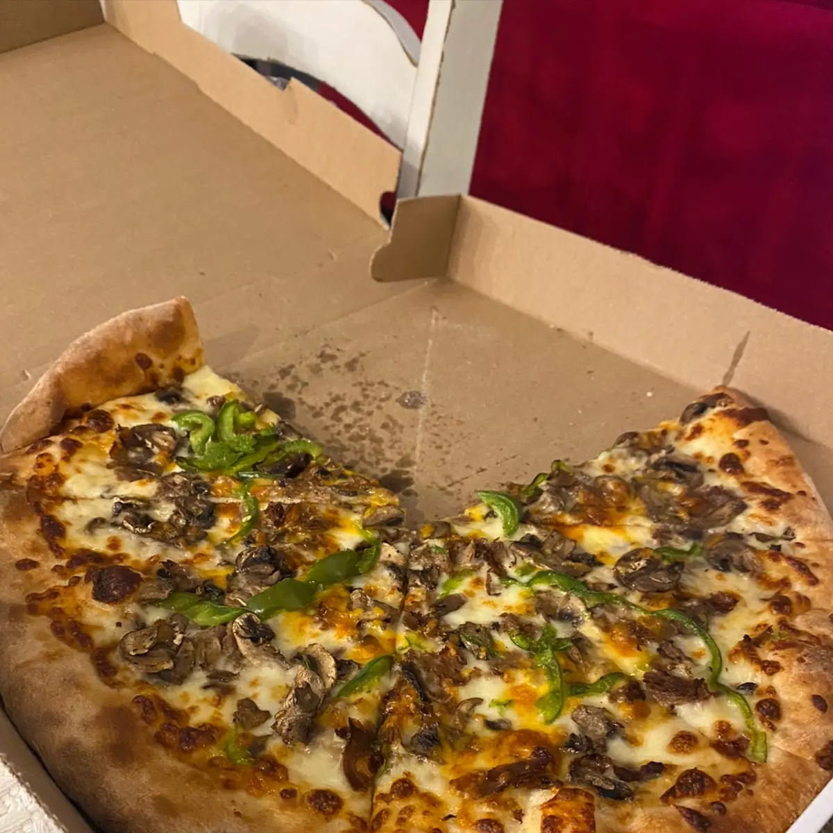 Steak & Cheese Pizza