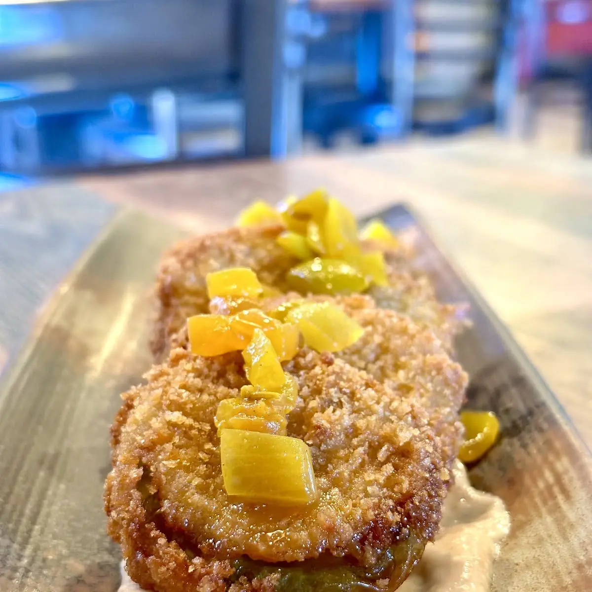 Fried Green Tomatoes