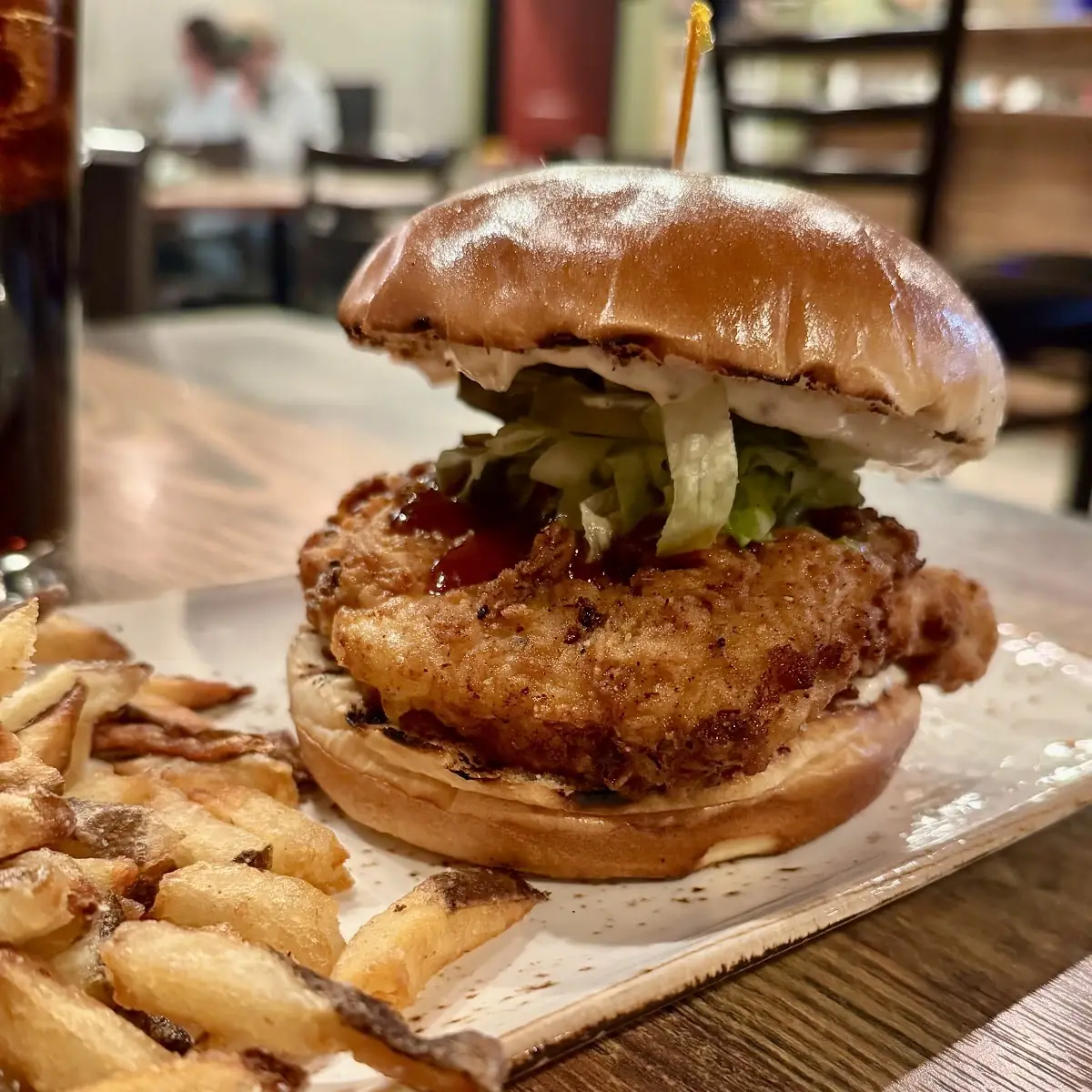 Spicy Chicken Burger