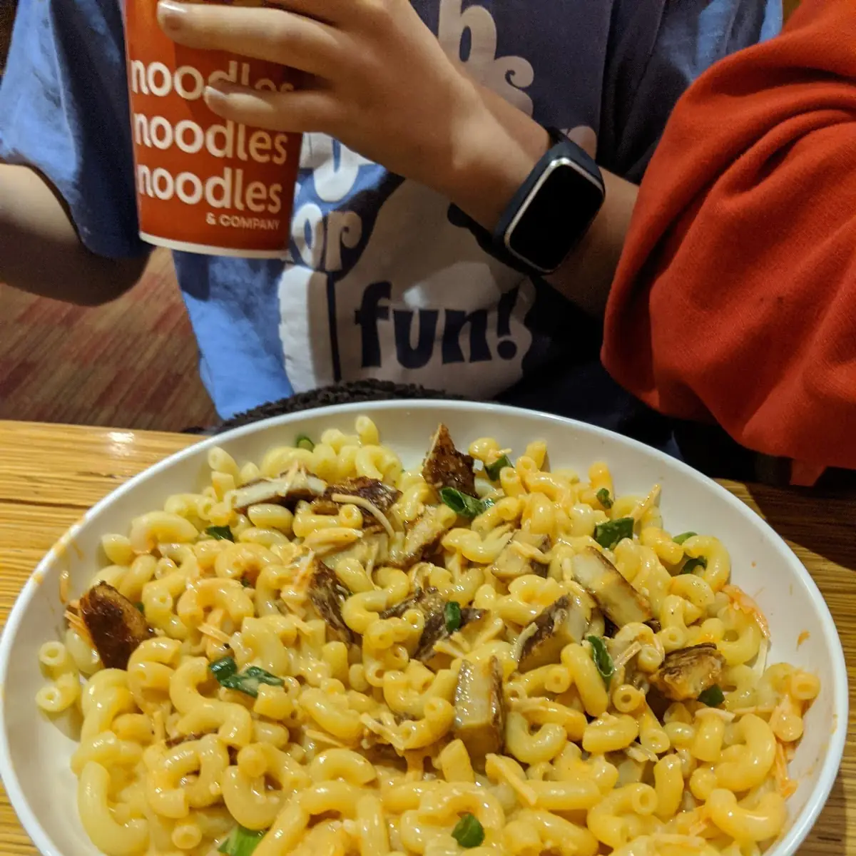 Buffalo Chicken Mac