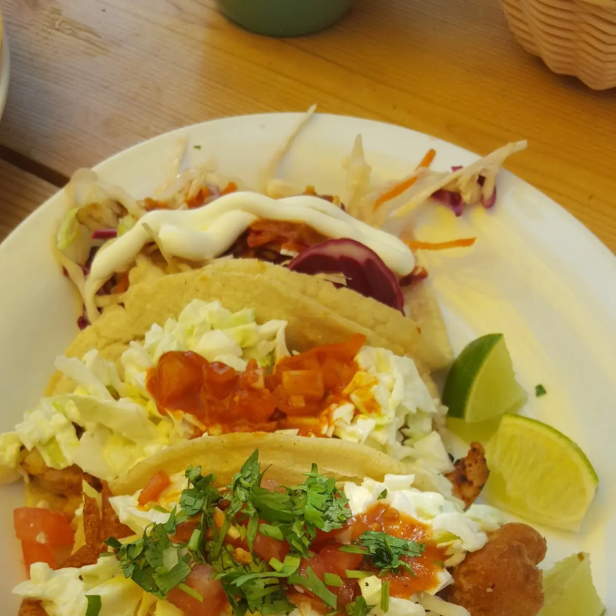 Grilled Shrimp Tacos Spicy