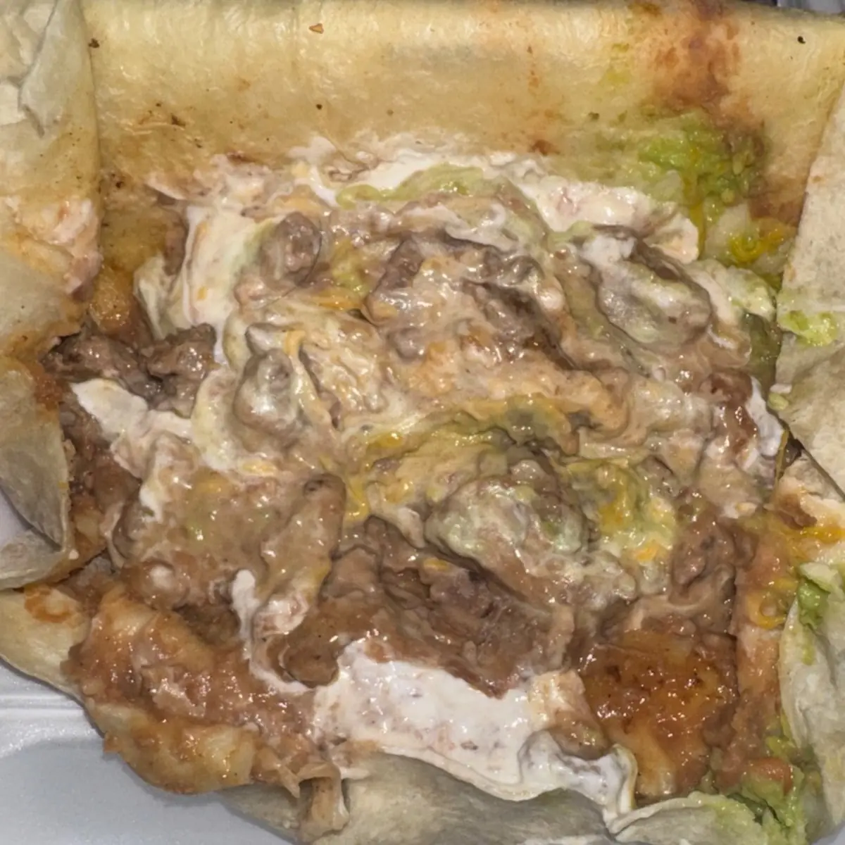 Carne Asada Burrito
