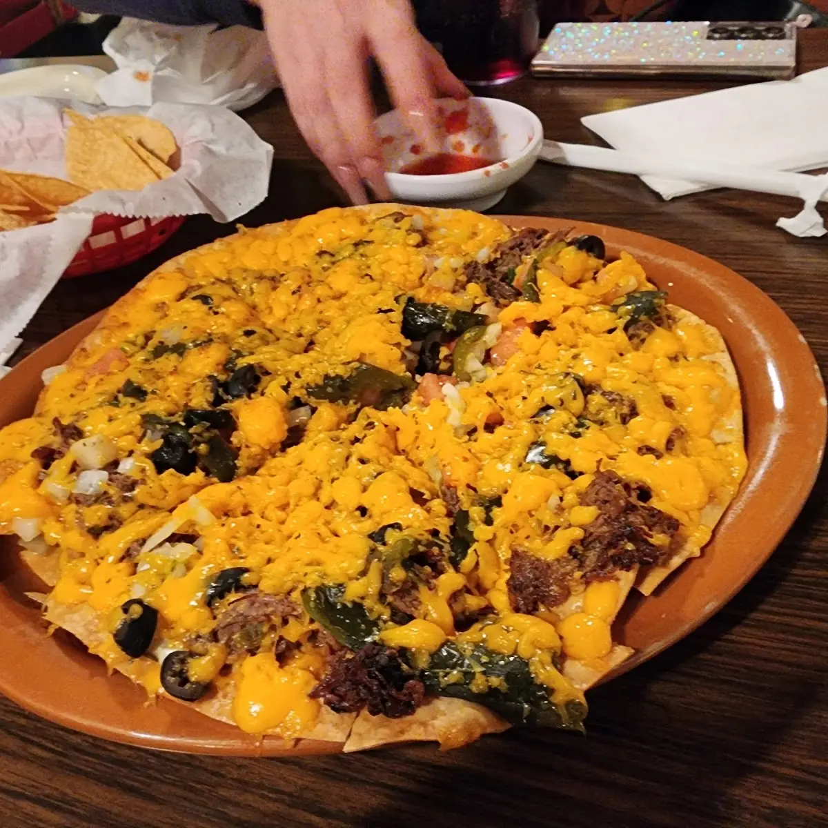 Mexican Pizza