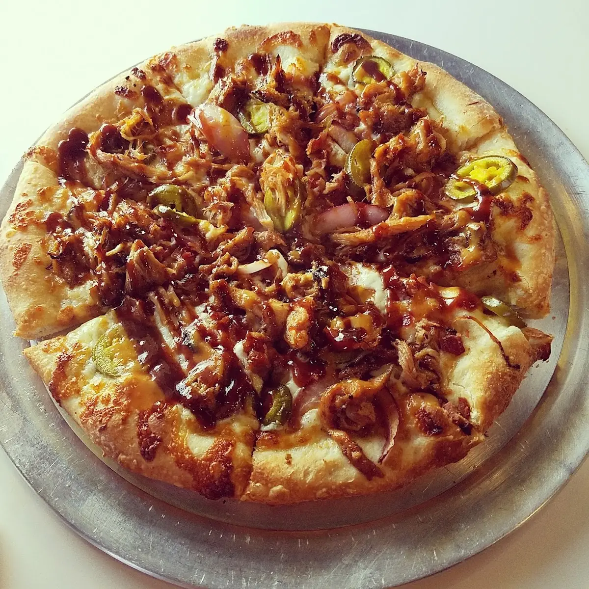 BBQ Pizza