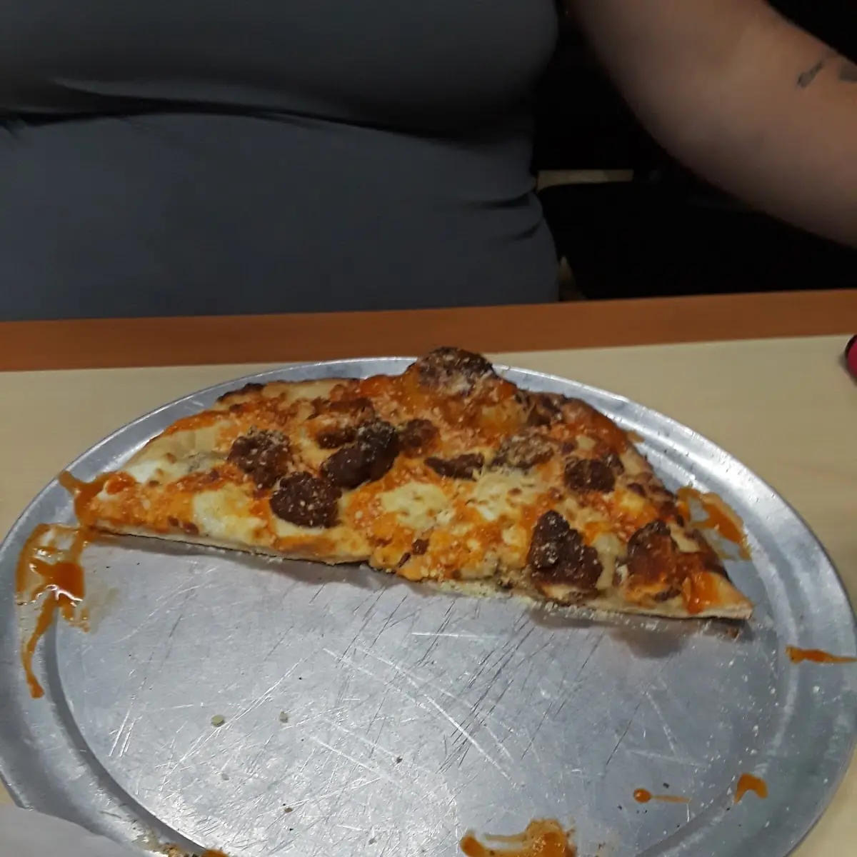Buffalo Chicken Pizza
