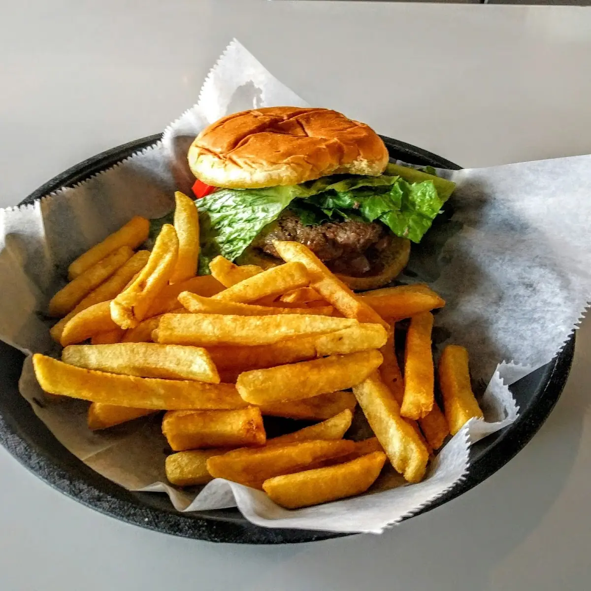 Burger & Fries
