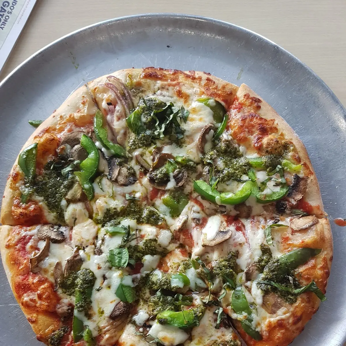 Custom Personal Pizza