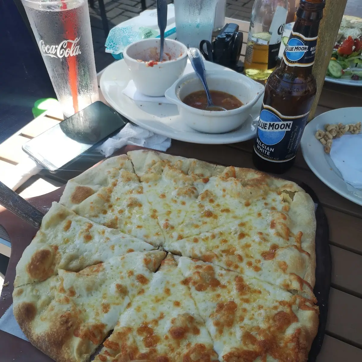Blanco Pizza