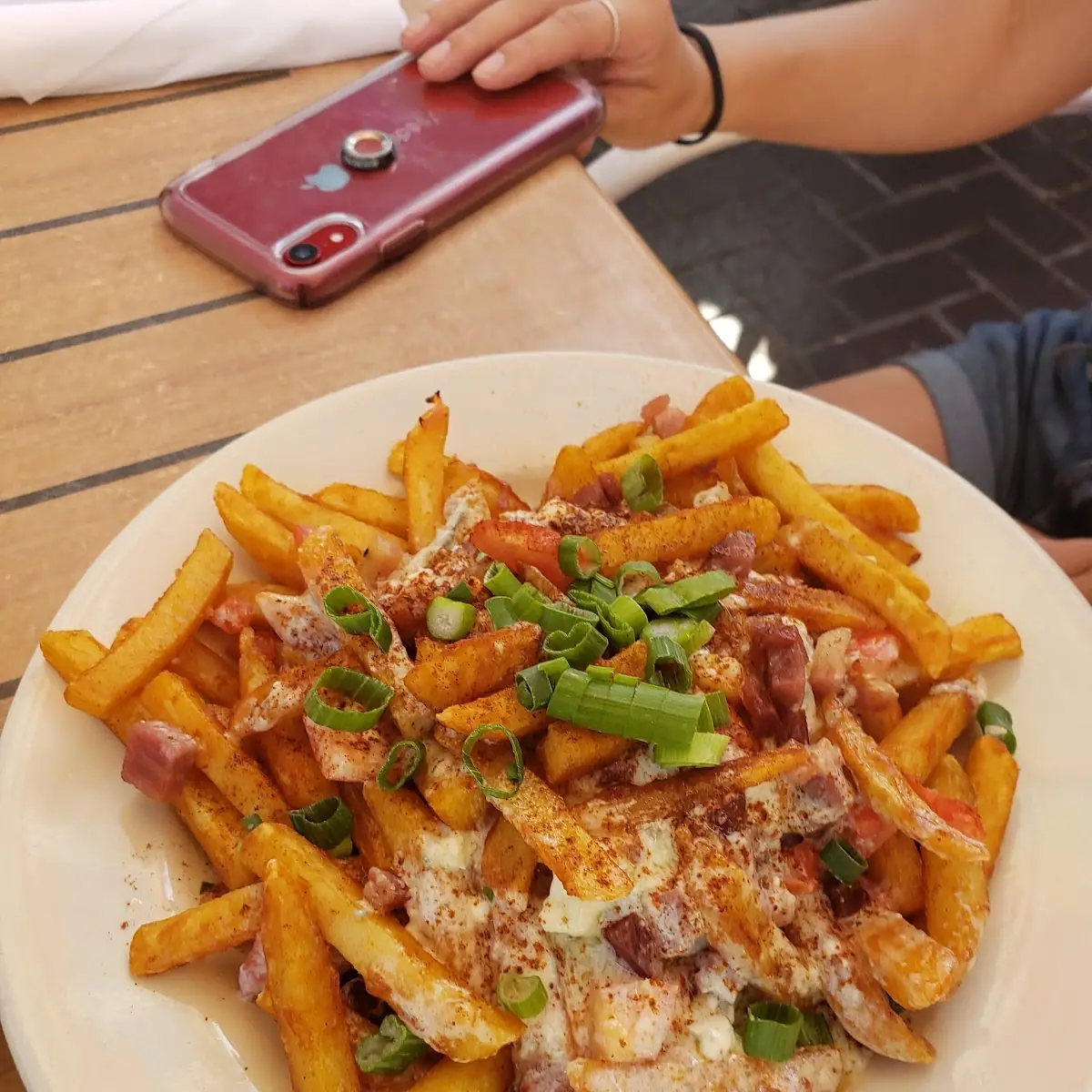 Gorgonzola Cheese Fries