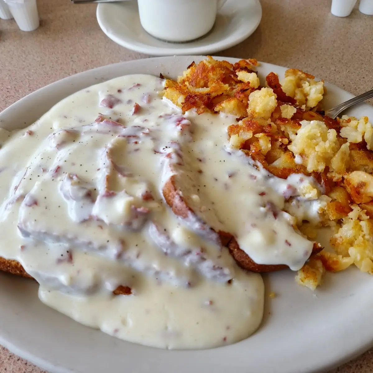 Cream Chipped Beef
