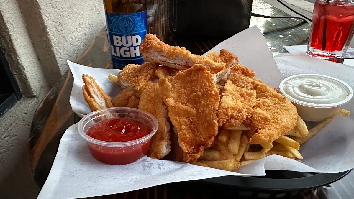 Fried Fish Basket