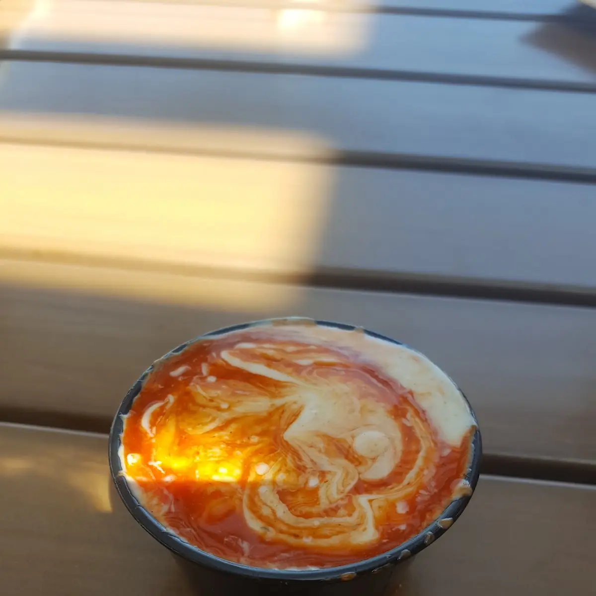 Cholula and Ranch Dressing