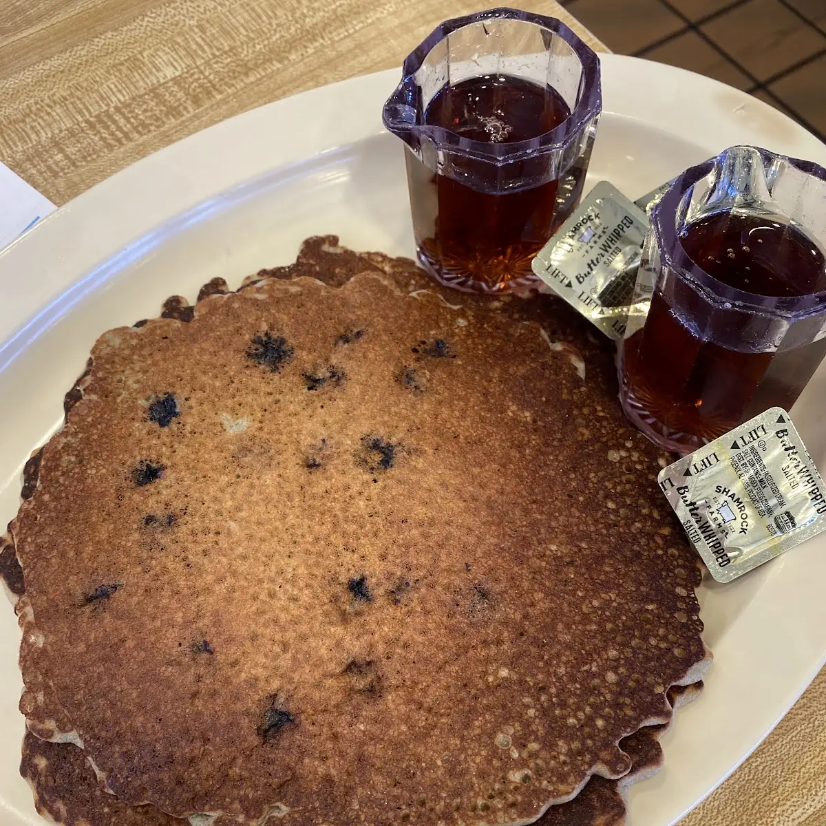 Blueberry Pancakes