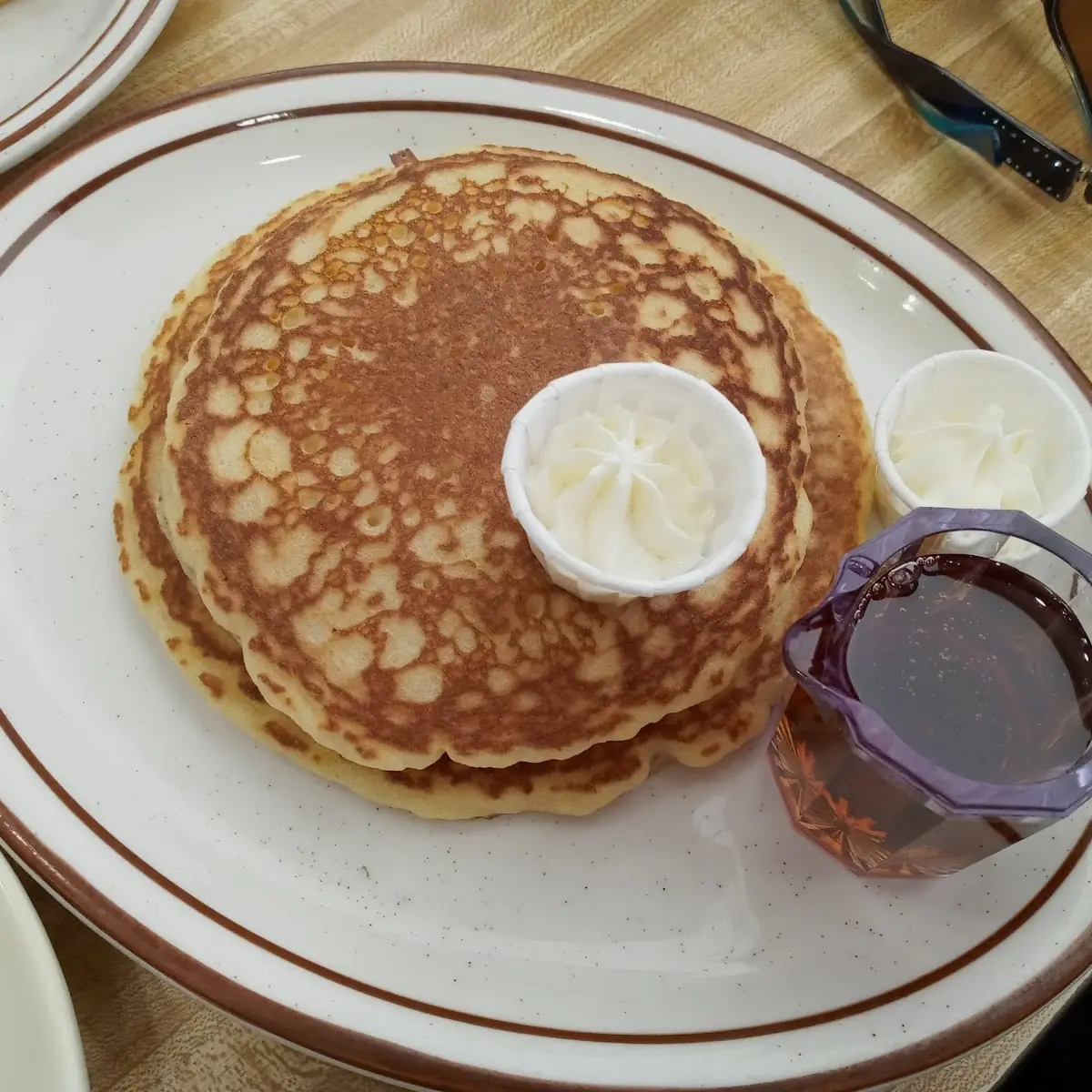 Two Pancake Breakfast