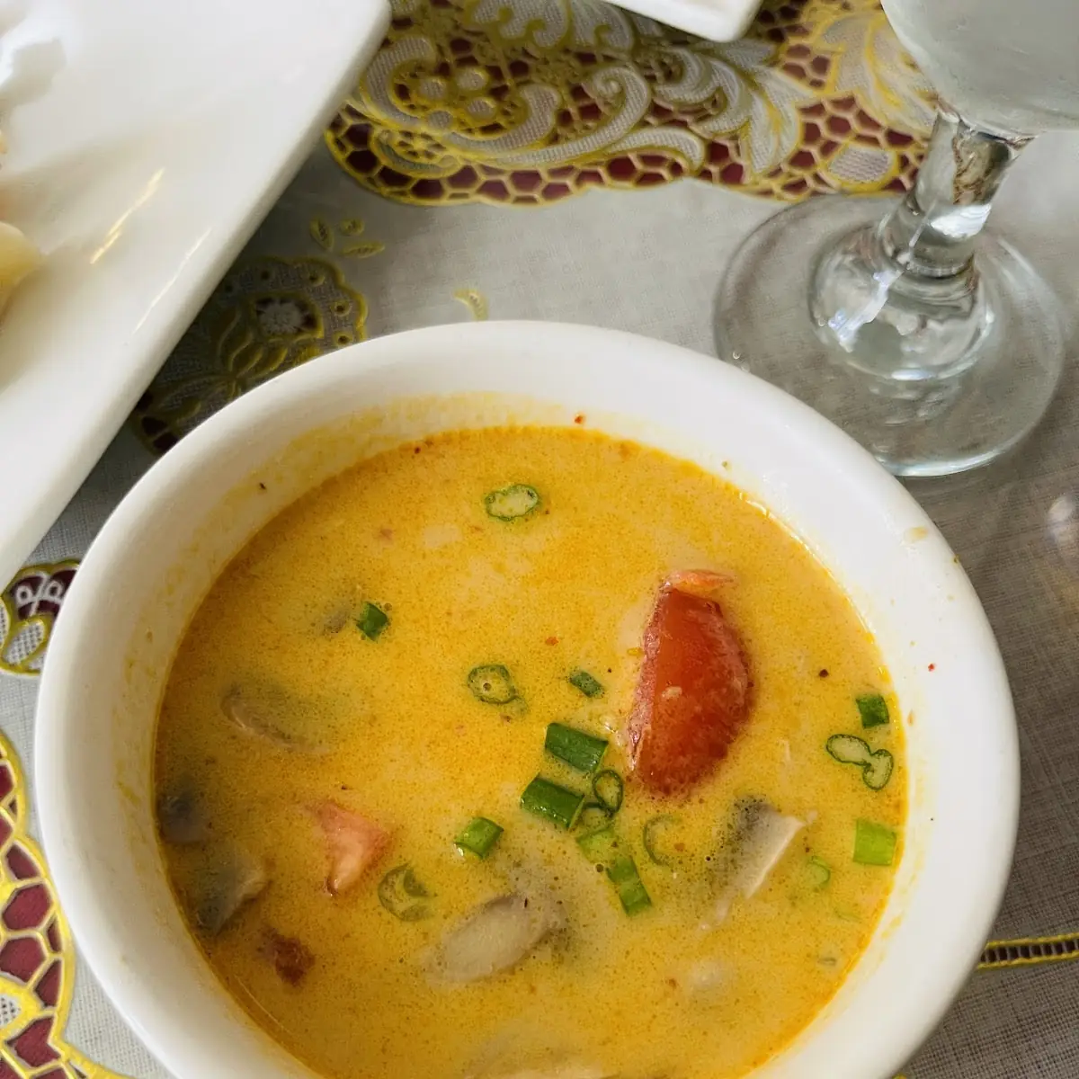 Tom Kha Chicken Soup