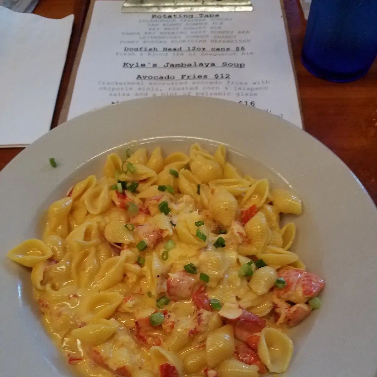 Lobster Mac and Cheese