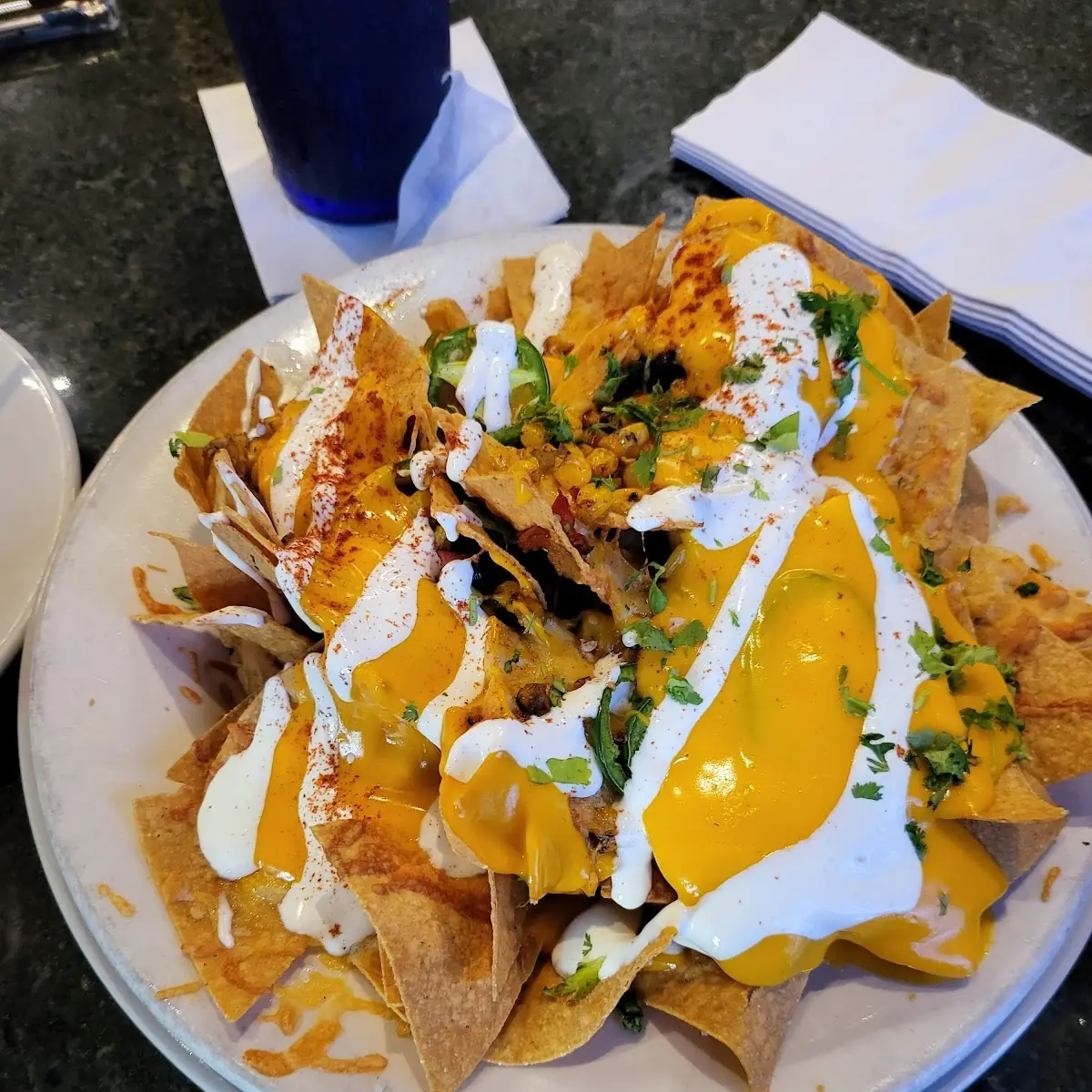 Street Corn Nachos