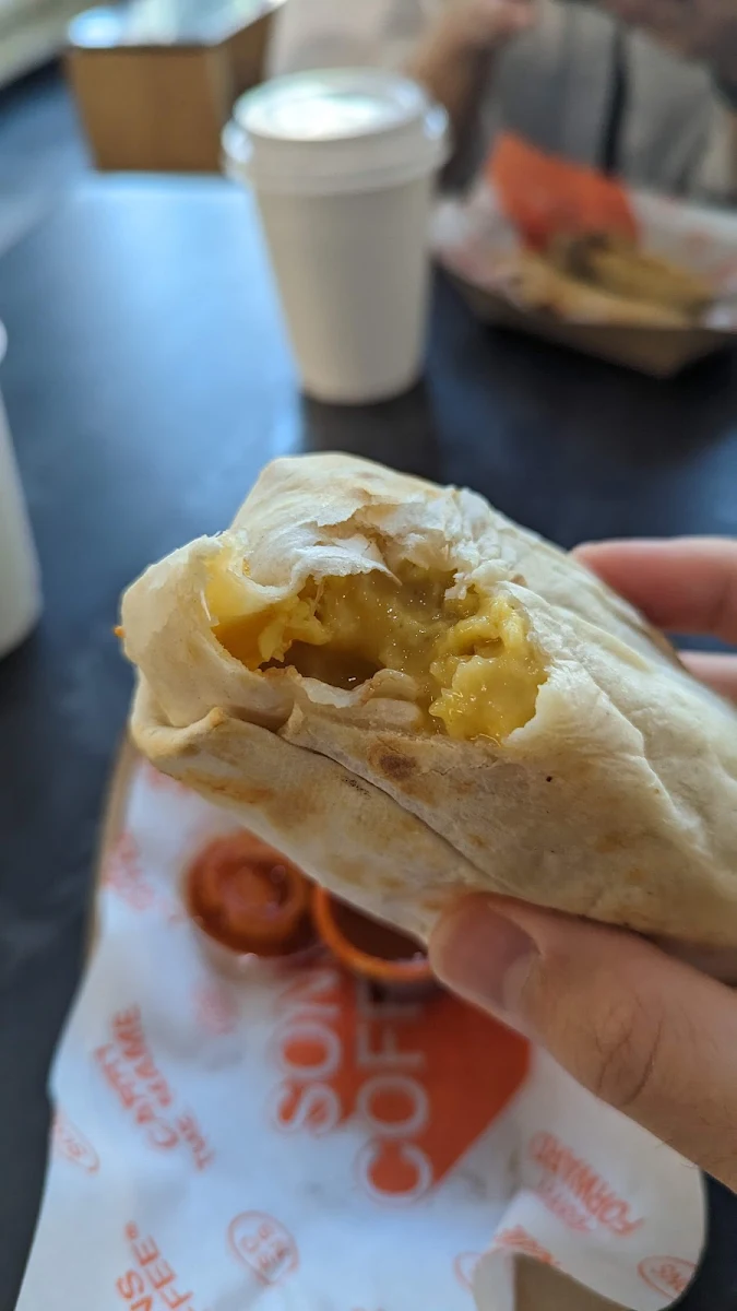 Breakfast Burrito